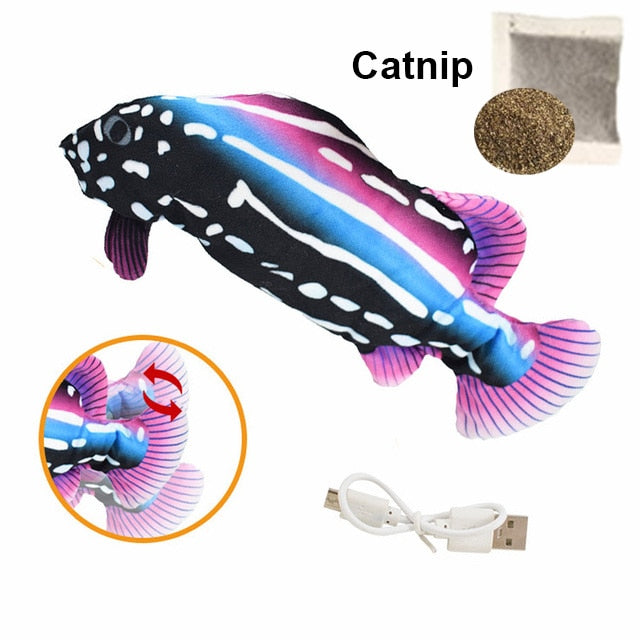 Floppy Fish Cat Toy