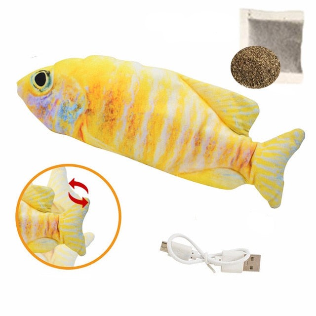 Floppy Fish Cat Toy