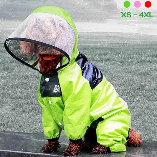 Dog’s raincoat