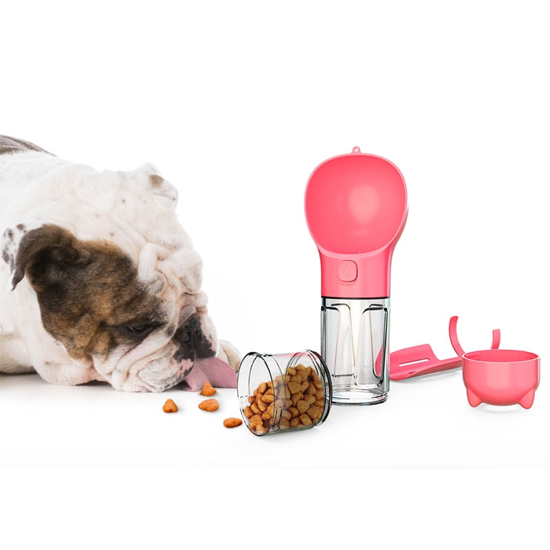 Pet Water and Food Bottle