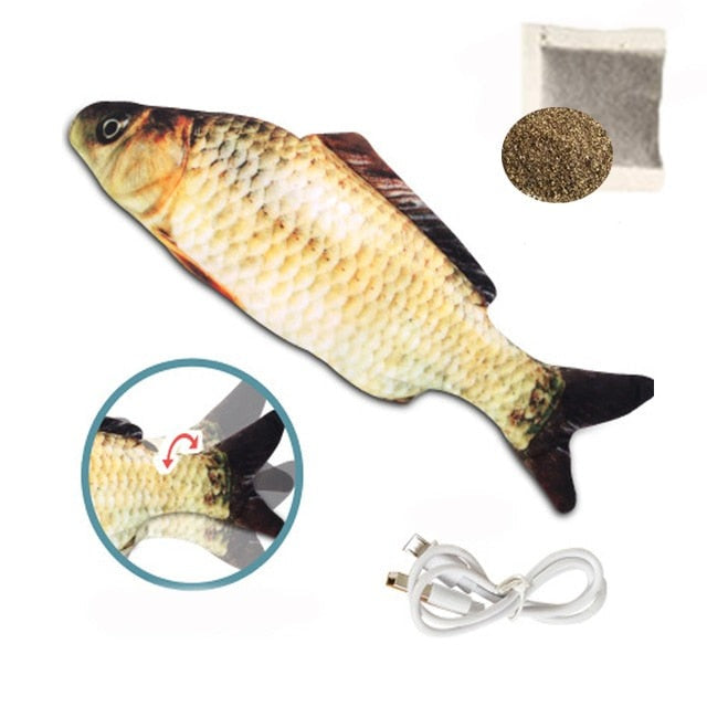 Floppy Fish Cat Toy