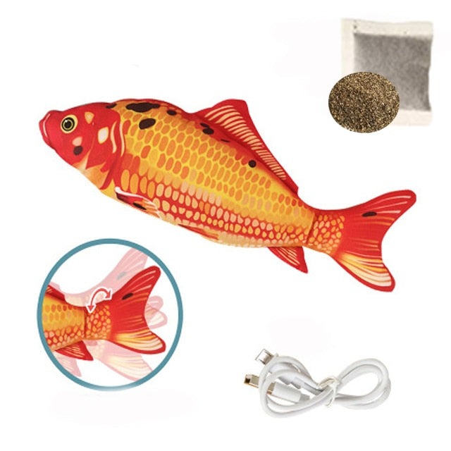 Floppy Fish Cat Toy