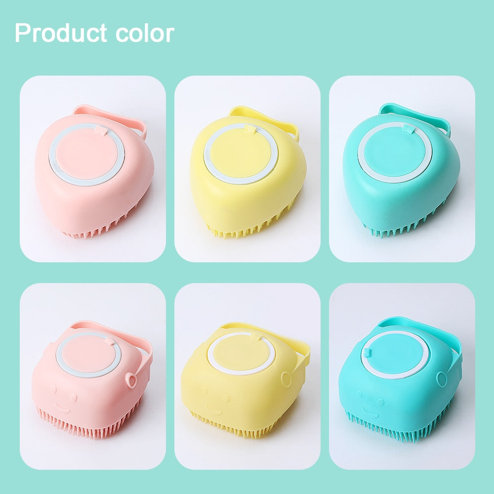 Pets Shampoo Massager Brush