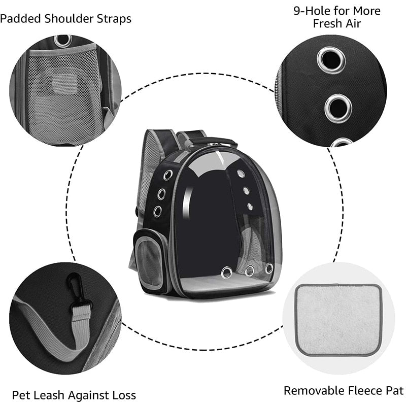 Capsule Pet Backpack