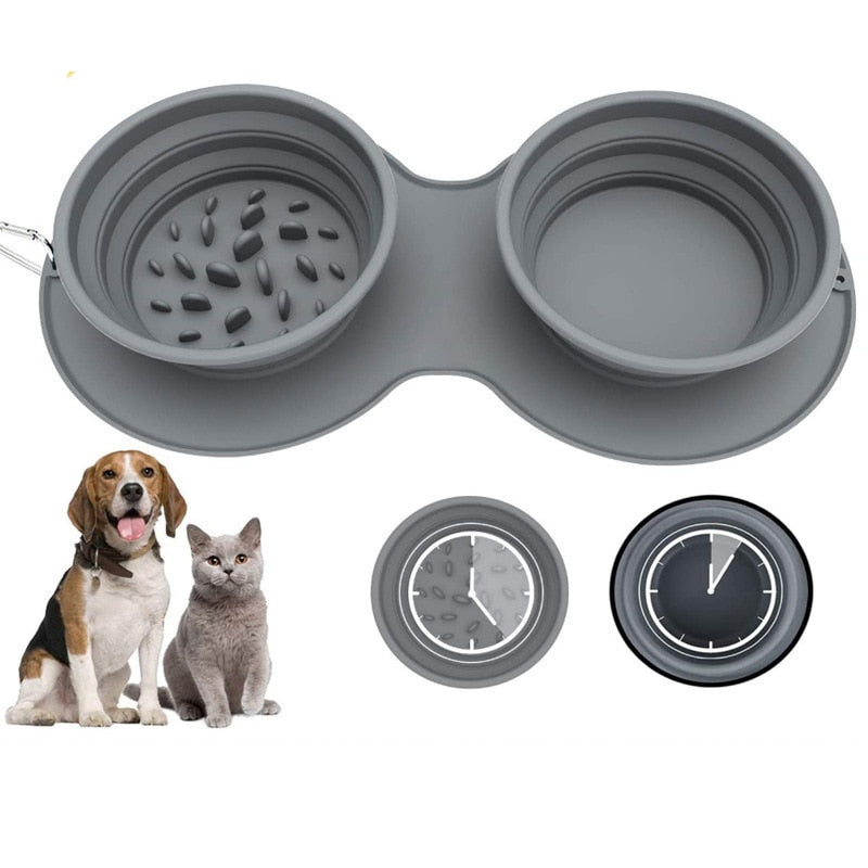 Anti-choke Dog Bowl