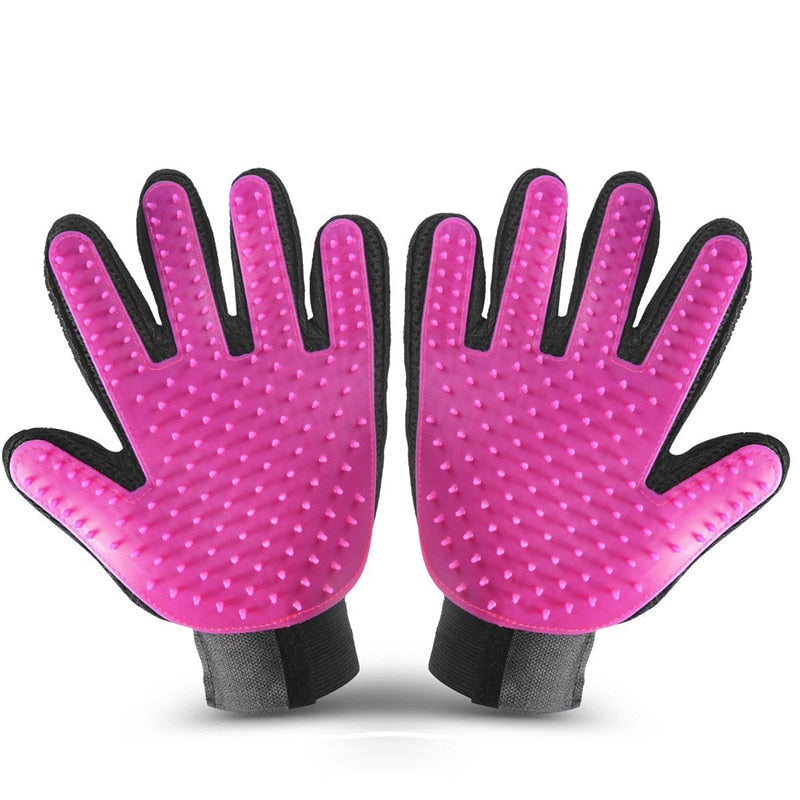 Pet Grooming Gloves